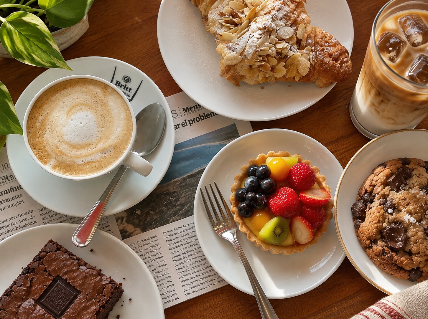 Fresh pastries at Deli Café in Brasilito