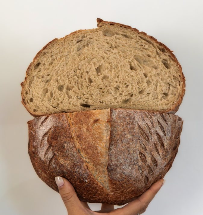Dëli Café sourdough bread